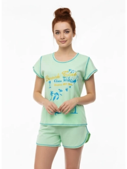 Пижама женская с шортами