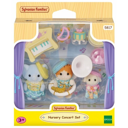 Sylvanian Families - Концертный набор для детского сада с фигурками 5817