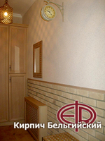 Искусственный камень Кирпич Бельгийский