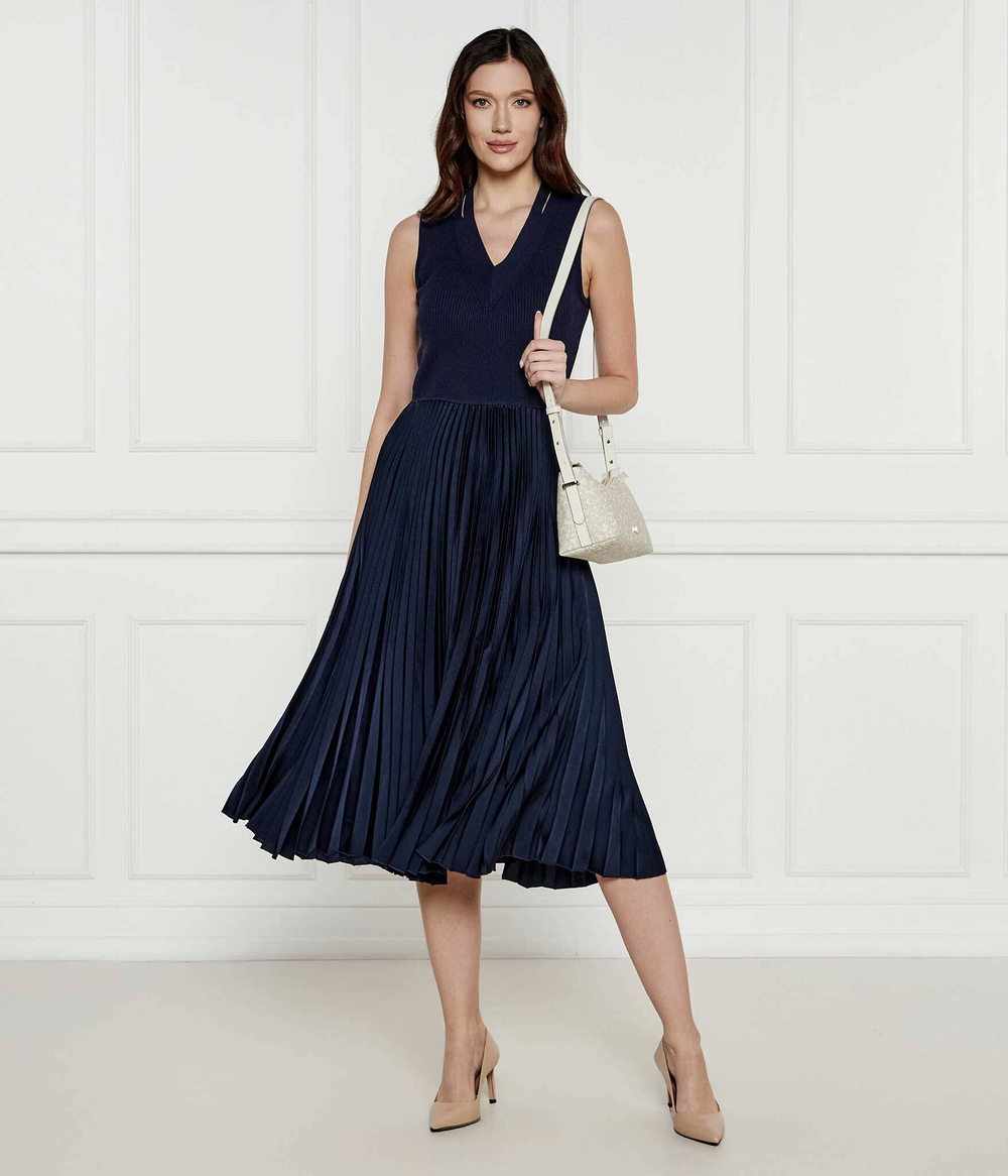 Платье Farara BOSS BLACK - темно-синий(50509325)