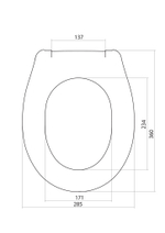Cиденье Santek Каспер для детского унитаза, полипропилен, белое, 1WH501765