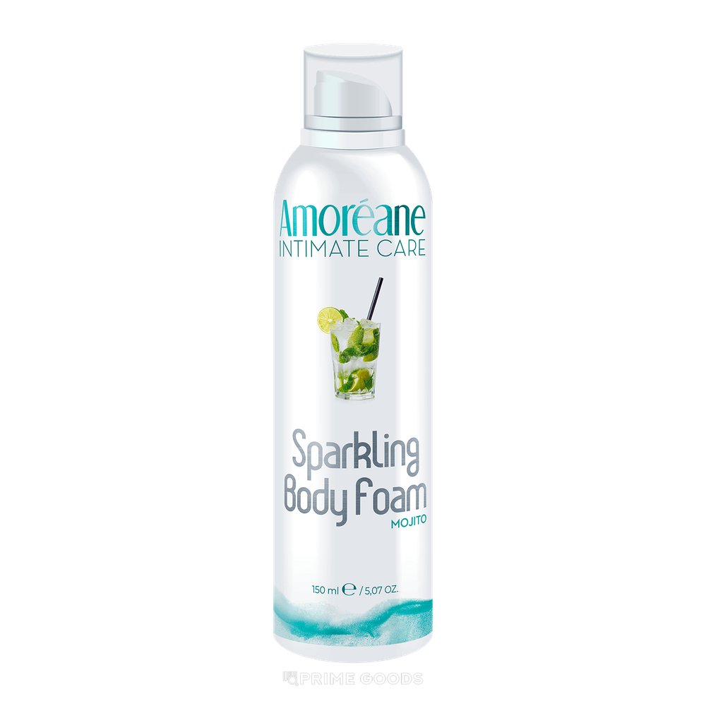 Пена для массажа Amoreane Sparkling (аромат мохито)