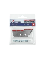 Ножи для ледобура ЛР-130R для лунки 150 мм прав.вращ.