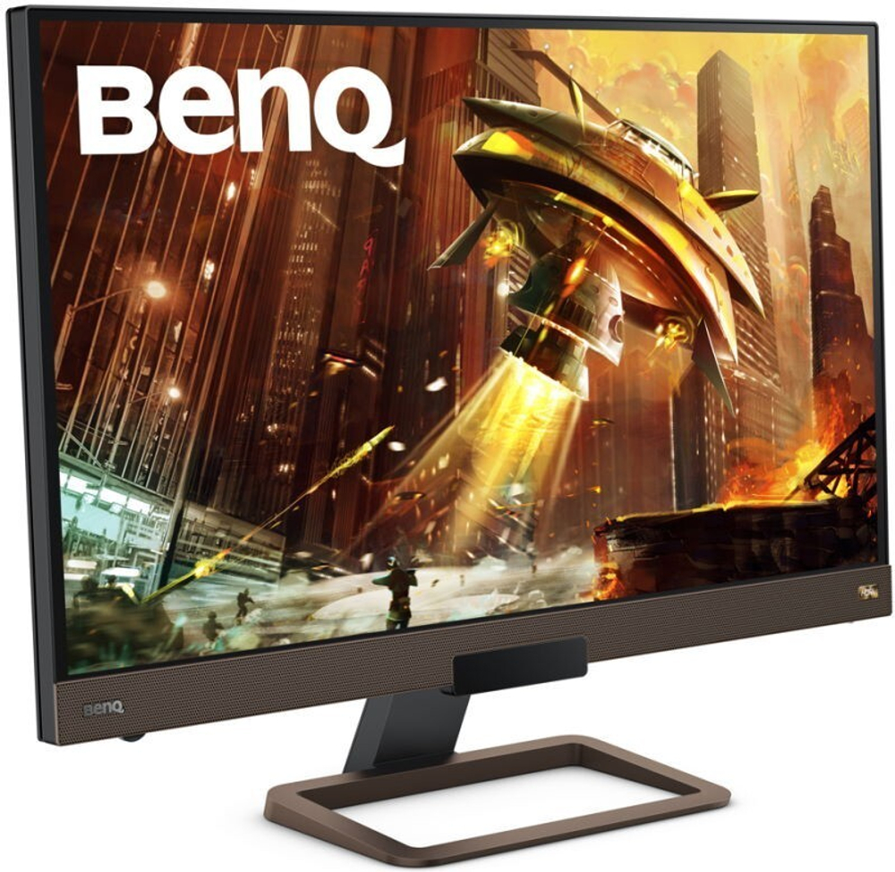 Монитор BenQ 27;; EX2780Q 2560x1440 IPS LED 144Гц 4ms DisplayHDR 400 FreeSync G-Sync HDMI DisplayPort