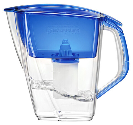 Фильтр для очистки воды "Барьер ГРАНД" индиго арт.В021Р00