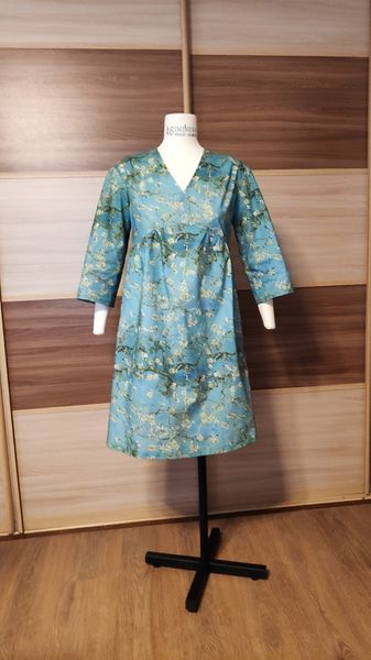 Цветущая ветка, Ван Гог, хлопок Handmade Fabrics 8