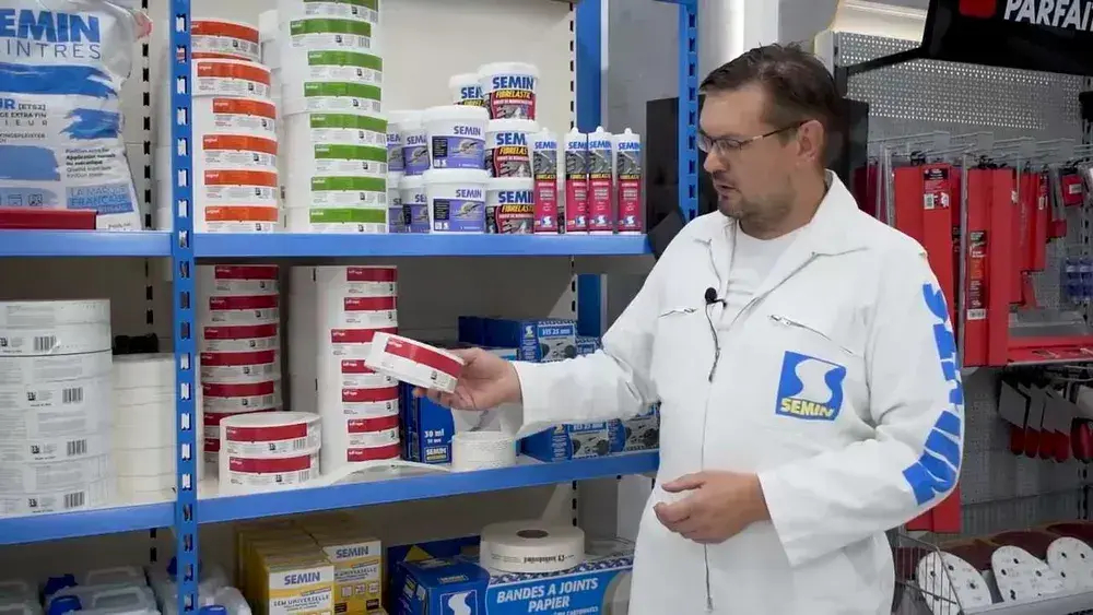 Углоформирующая армирующая лента Strait-Flex Uno-Bead, 57m * 20 м