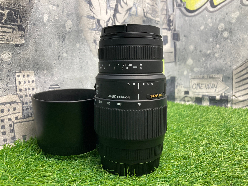 Sigma AF 70-300mm 4-5.6 Macro DG Canon