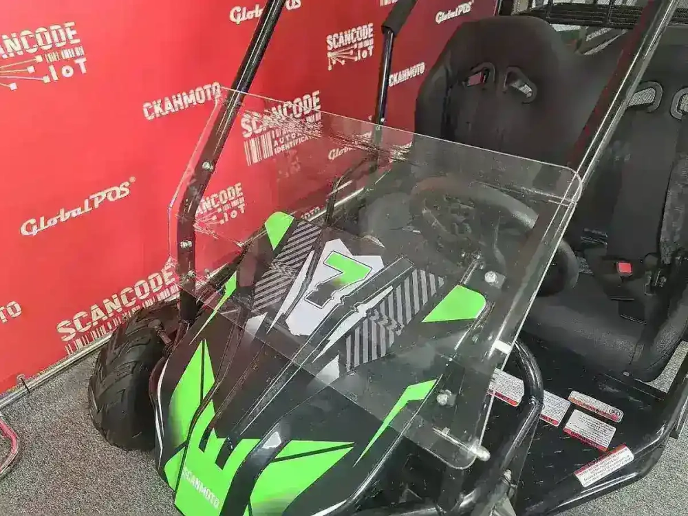 Электробагги Scanmoto RAPID