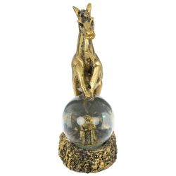 GAEM Фигурка декор в стекл шаре "Лошадь", L10 W5 H14 см, 2в.