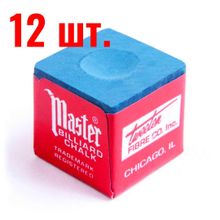 Мел &quot;Master&quot; (12 шт) синий