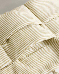 ZARA HOME ДЕТСКИЙ ХЛОПКОВЫЙ ПОДВЕСНОЙ ОРГАНАЙЗЕР, ЗЕЛЕНЫЙ