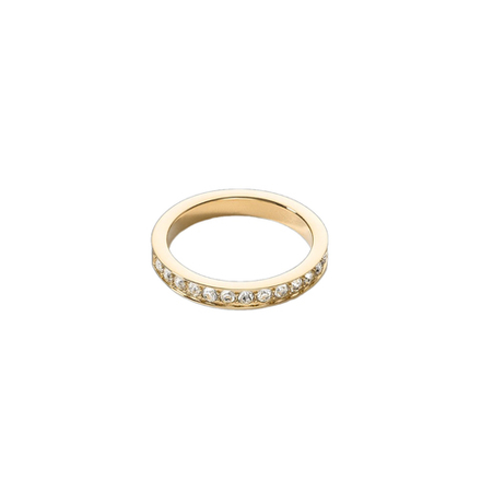 Кольцо Coeur de Lion Crystal-Gold 0127/40-1816 60
