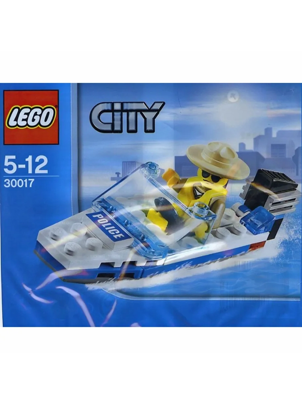 LEGO City Полицейский катер 30017
