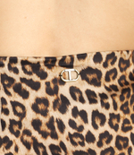 юбка TWINSET - коричневый(222TP2704)