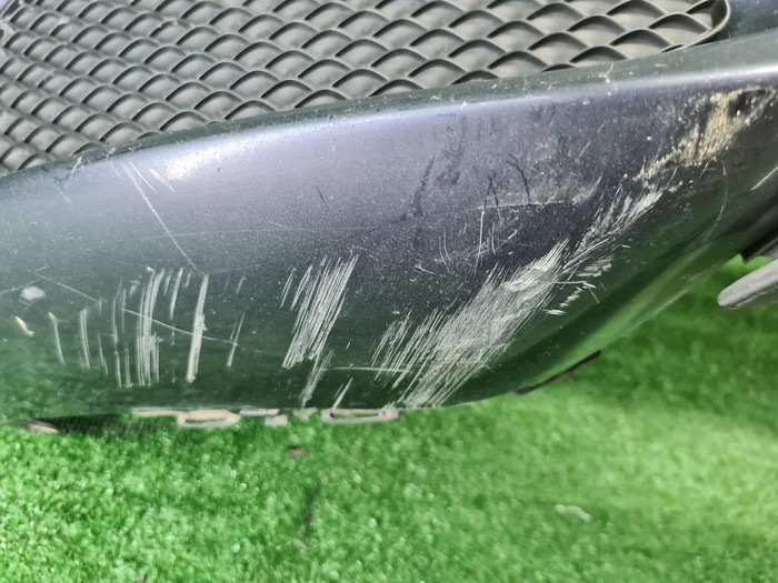 Бампер передний Mercedes C W205 (14-18) (В сборе)