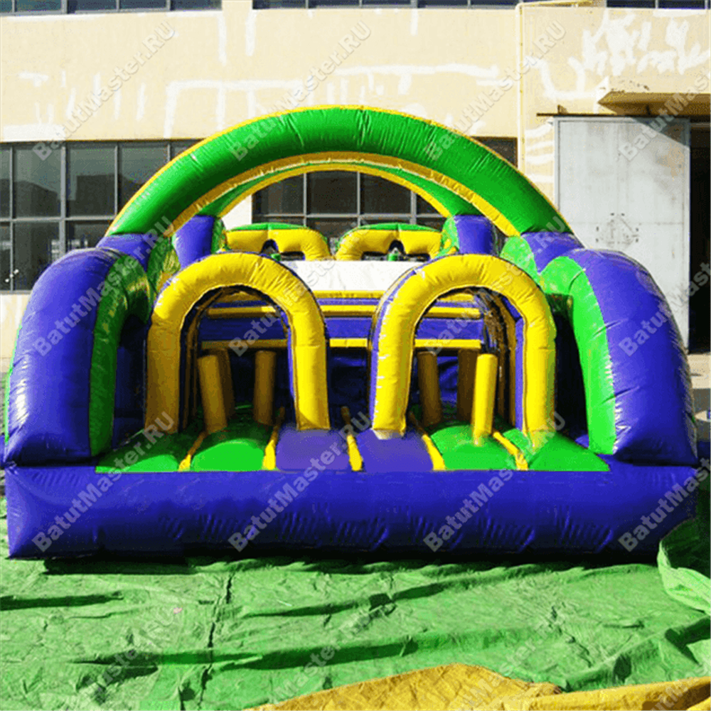 Надувная полоса препятствий "Вперёд!"