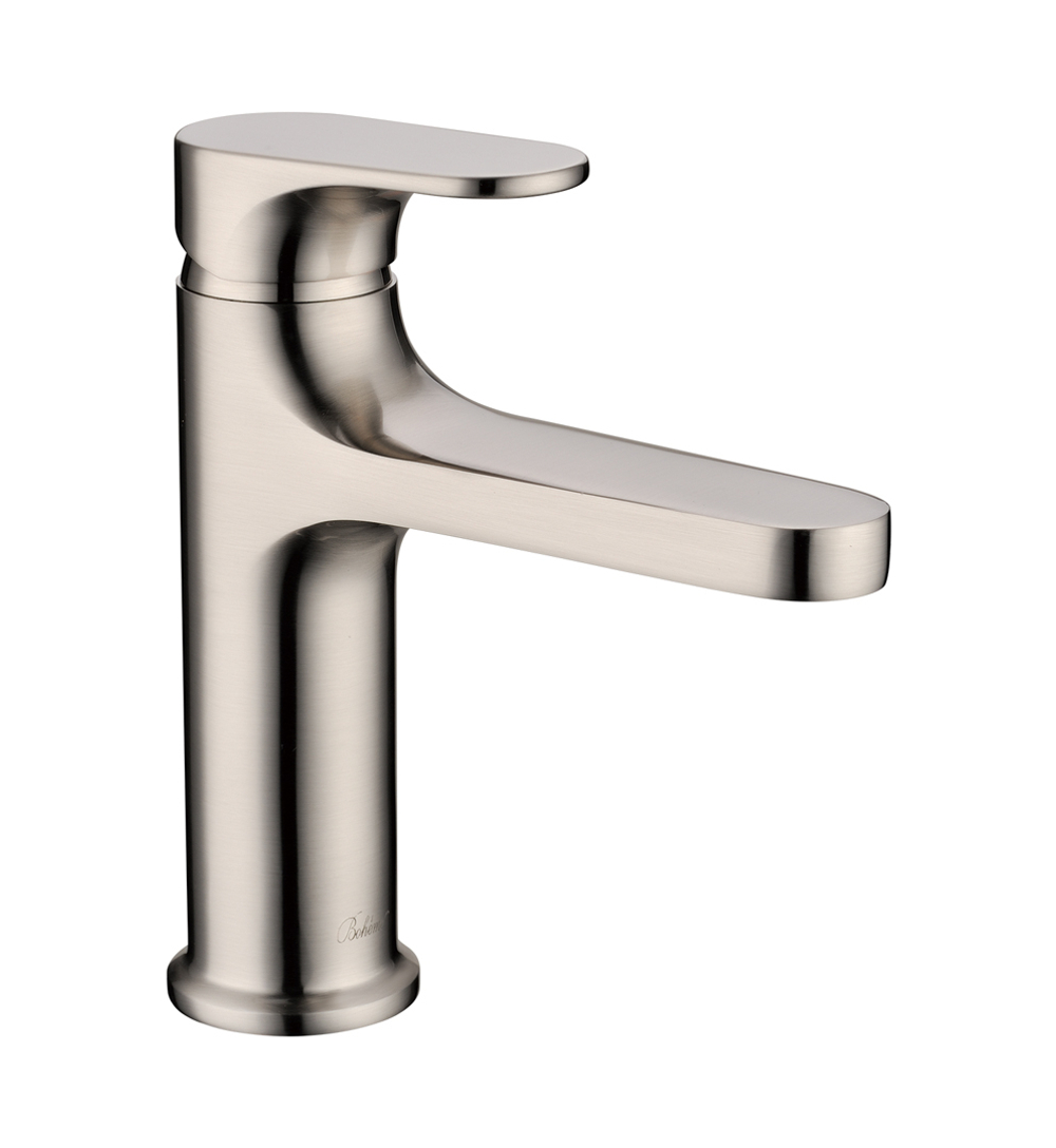 Boheme Смеситель для умывальника SPECTRE Nickel Brush