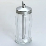 Сахарница с дозатором 260мл «Блэк Энд Уайт» 80078В