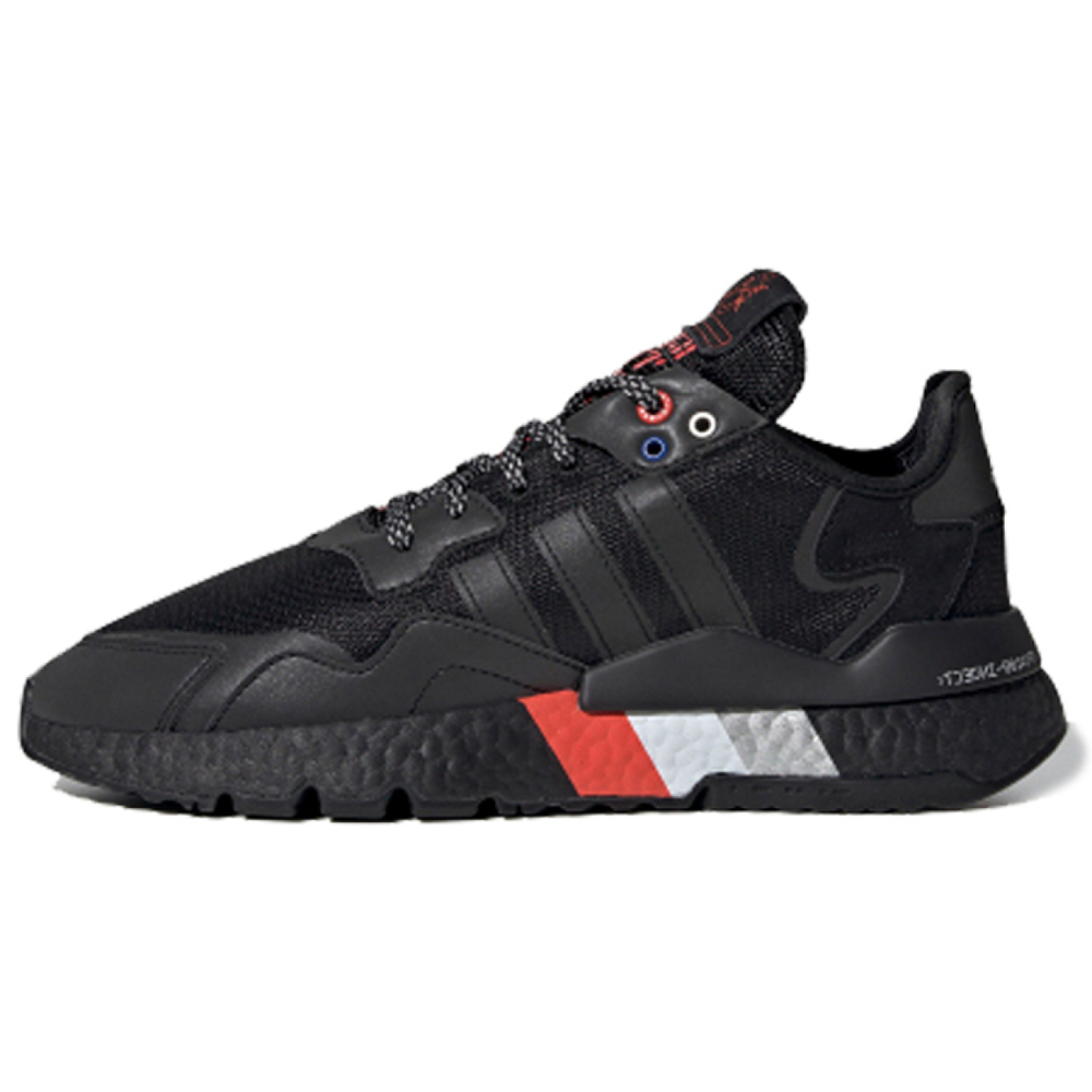 Кроссовки Adidas Originals Nite Jogger Black Metallic