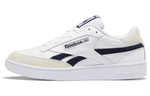 Reebok Club C Revenge wrapped non-slip shock absorption wear-resistant low-top sneakers for men and women the same style white and black