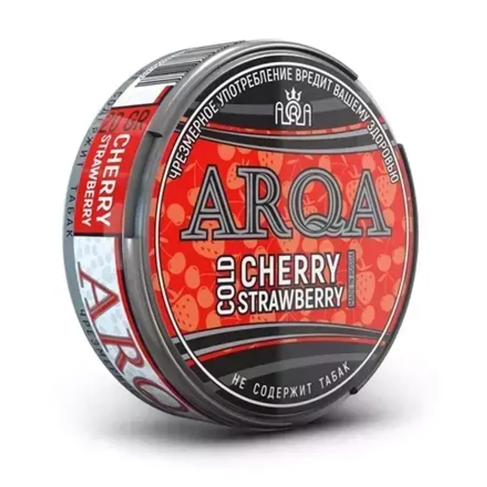 ARQA COLD CHERRY STRAWBERRY (70 МГ) - ВИШНЕВЫЙ СОК, КЛУБНИКА