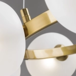 Подвесная люстра Freya DONUTS FR5444PL-08BS