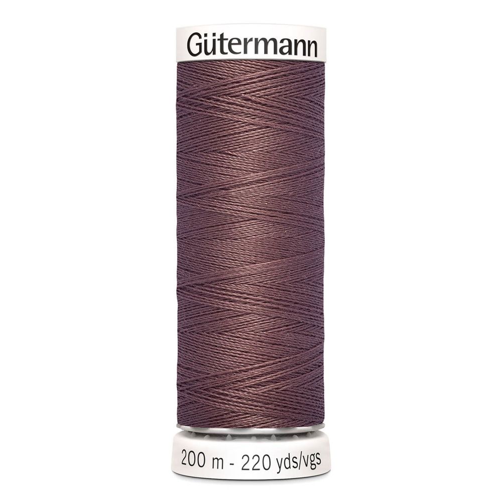 Нитки универсальные Gutermann Sew-all 100 (200 метров), 5 кат. | 428 какао