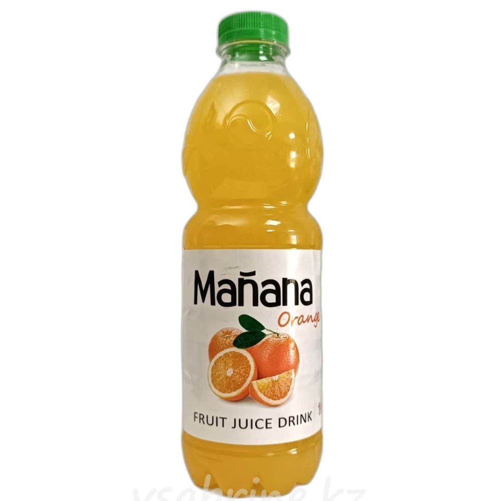 Сок Manana Orange 1 л