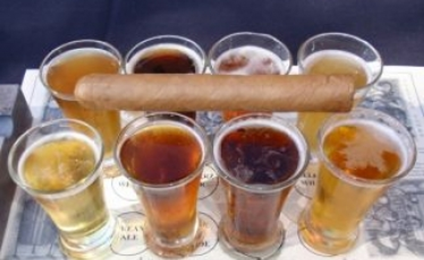 Пиво и Сигара