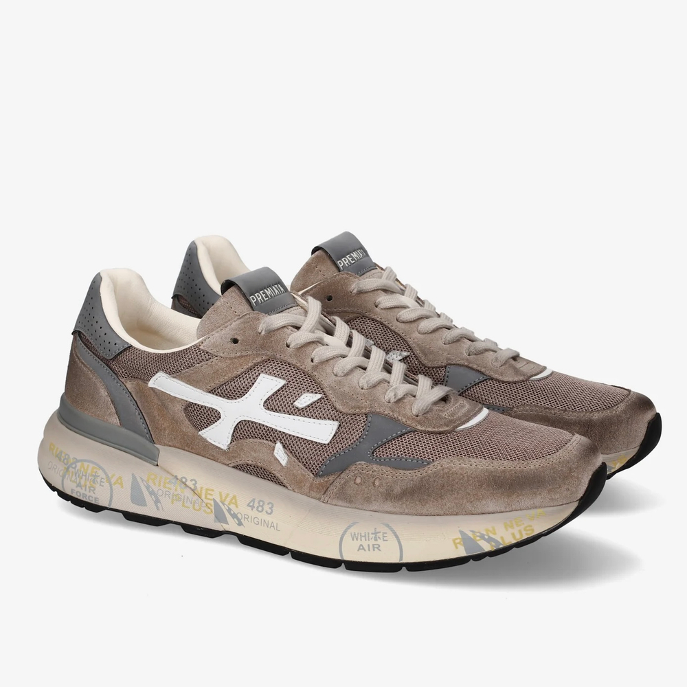 Комбинированные кроссовки Premiata Mick0.1 8118