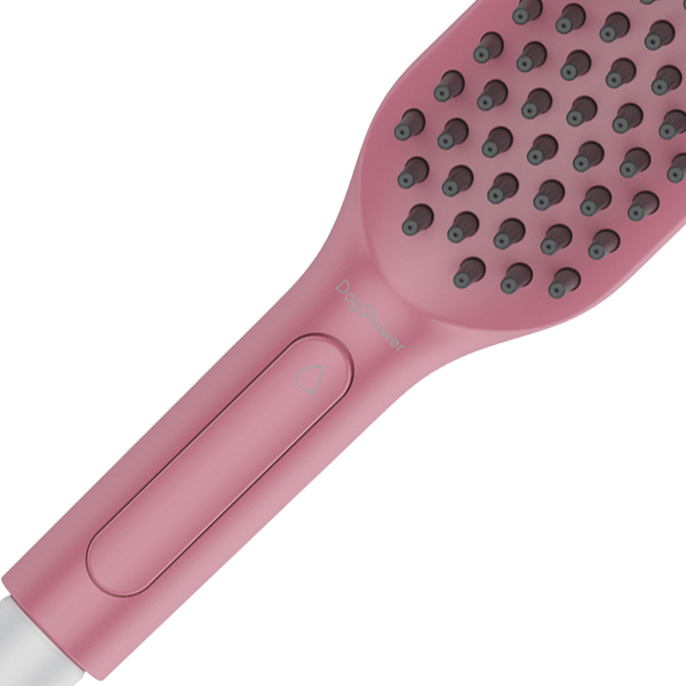 Ручной душ Hansgrohe DogShower для животных, розовый (26640560)