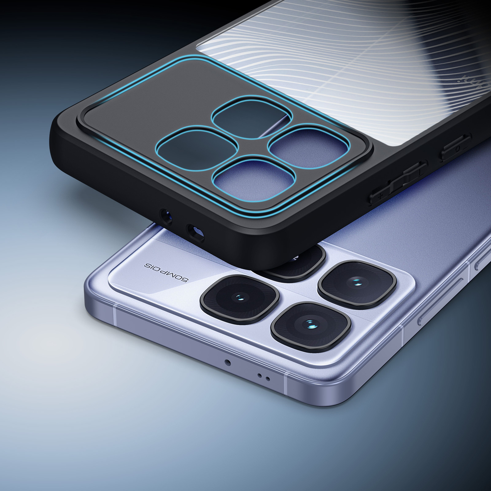 Защитный прозрачный чехол от Dux Ducis для смартфона Xiaomi Redmi K70 Ultra, серия Aimo Series Case