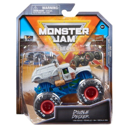 Spin Master Monster Jam - супервнедорожник Double Decker в масштабе 1:64 20141145 / артикул   58701 6044941 20141145  / GTIN 778988553480