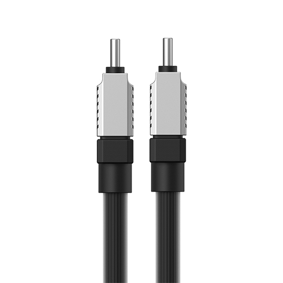 Кабель Baseus Coolplay Series Fast Charging Cable USB Type-C to USB Type-C 100W 1 м черный (CAKW000201)