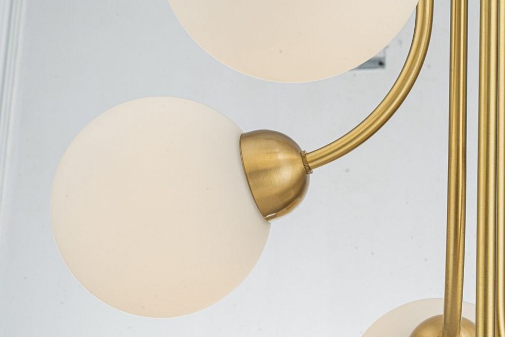 Люстра на штанге Belfast Bryson L-8130-5A BR GL