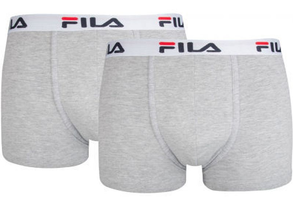 Мужские спортивные боксеры Fila Man Boxer 2 pack - красный