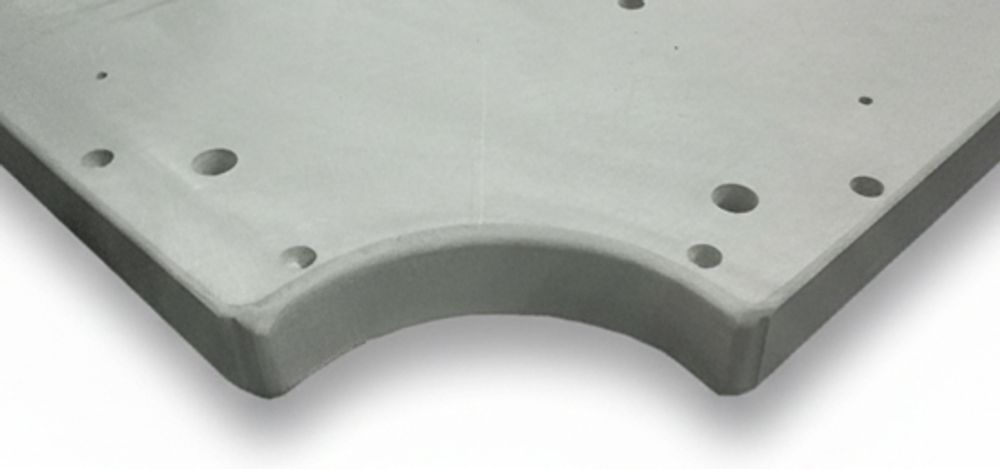 Плита "Top-Quality" 12ф (45 мм, 5-рс) пирамида, вертикальное крепление