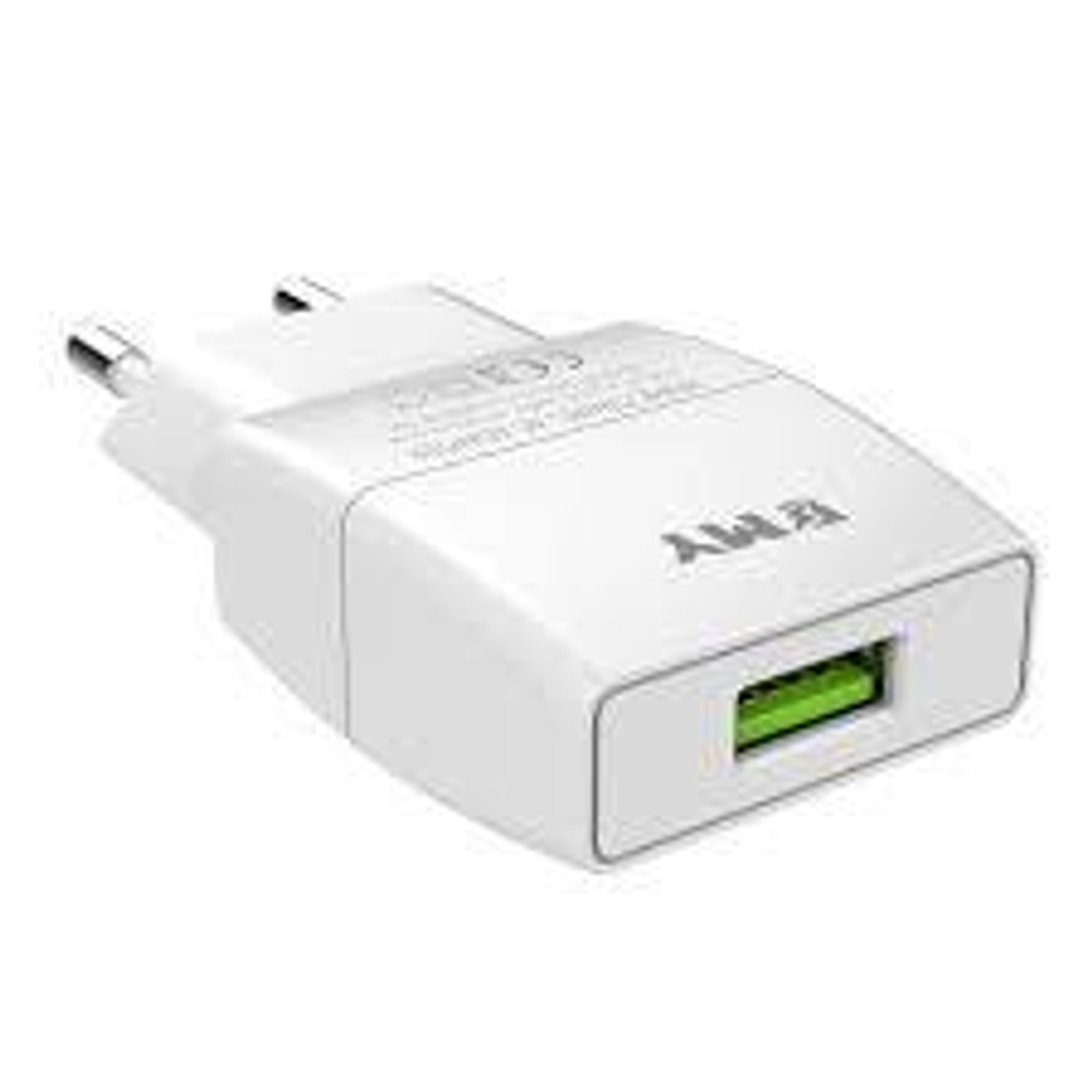 СЗУ 5W с кабелем lightning 1USB-A 1.0A MY-A101 EMYX