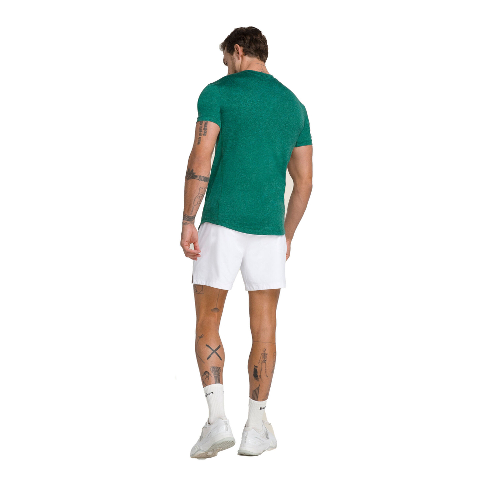 Мужское теннисное поло Wilson Everyday Performance T-Shirt Men - Green