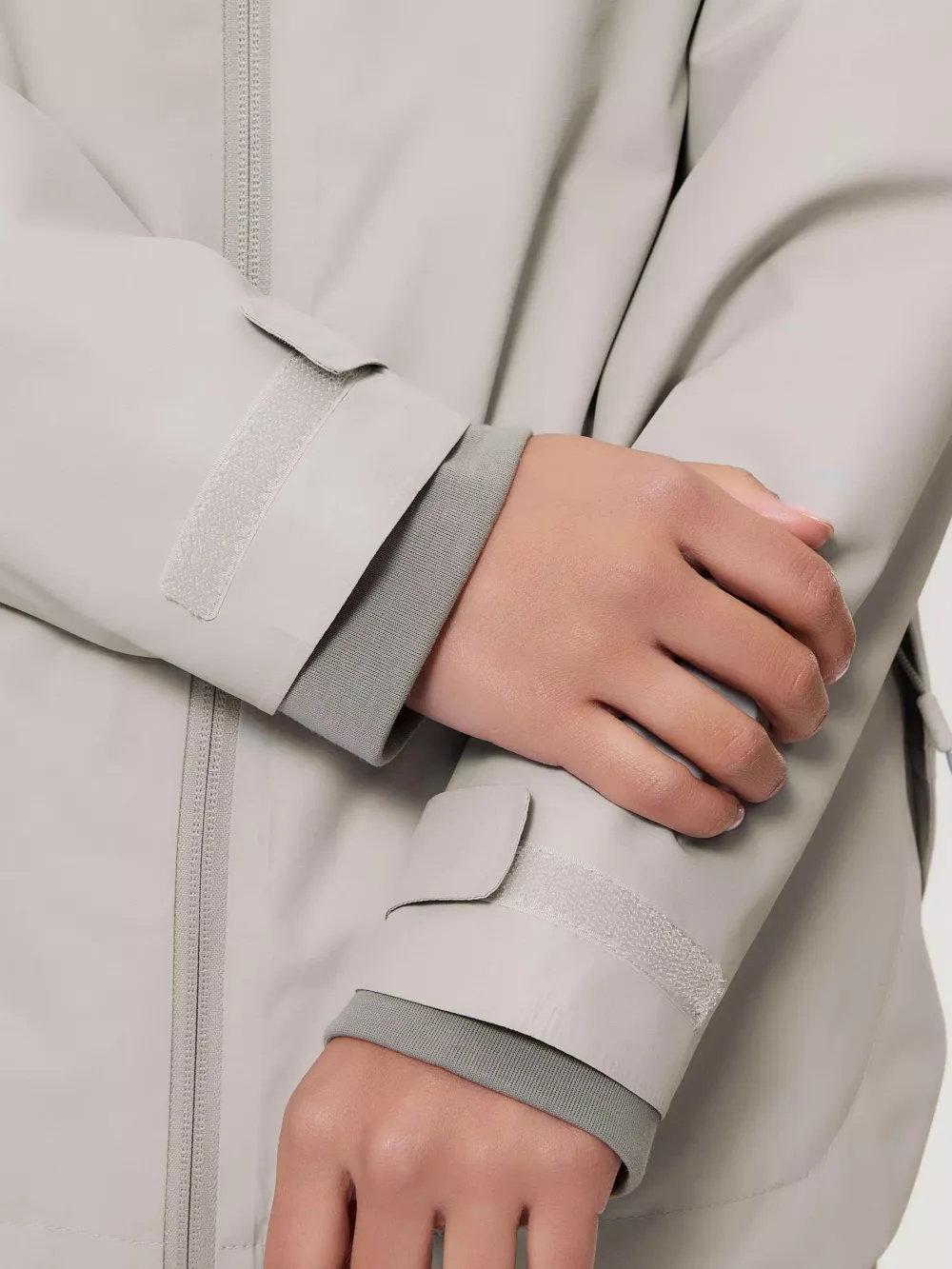 Куртка женская БИЯ (BIYA) NORPPA известь