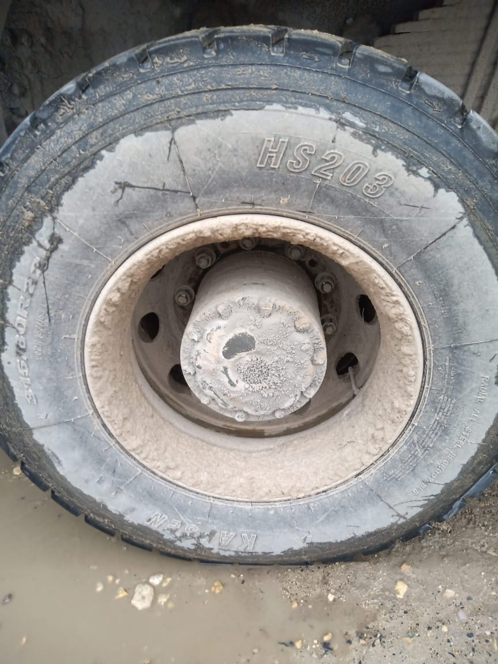 Howo T5G 8x4 Самосвал ZZ3317V384GE1 (Дизельный, 10,5 л, 440 л.с., МТ)