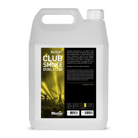 MARTIN RUSH Club Smoke Dual fluid