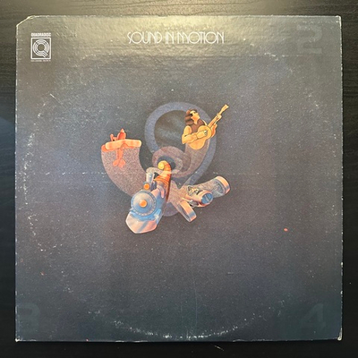 Brad Miller - Sound In Motion (США 1973г.)