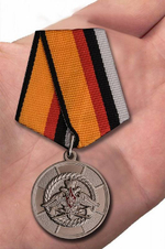 Медаль За усердие при выполнении задач инженерного обеспечения (муляж)