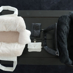 047 Сумка-переноска утепленная "Puppy Angel AIR - Love Padded Dog Bag 2"