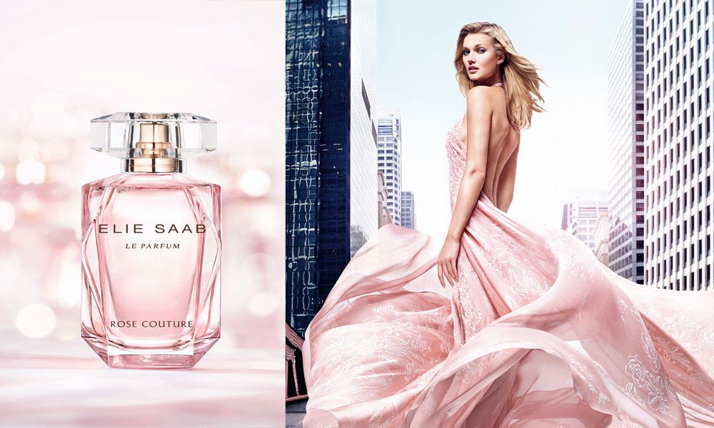 Новый аромат Elie Saab Le Parfum Rose Couture
