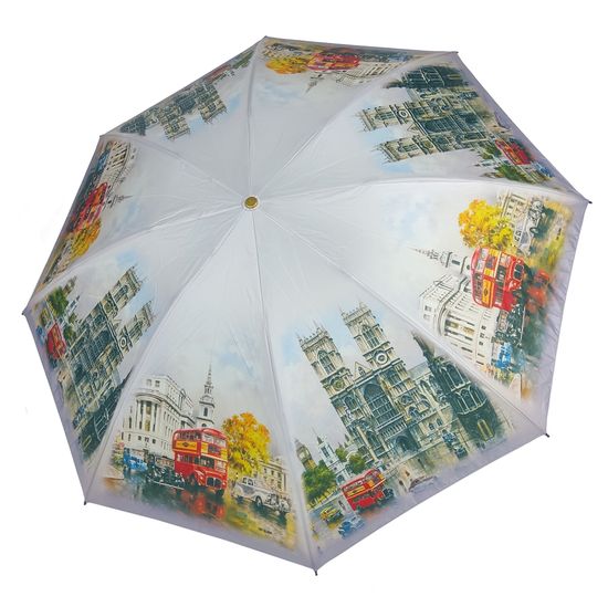 Женский зонт Три Слона обратное слож. 3801-U/JS-04