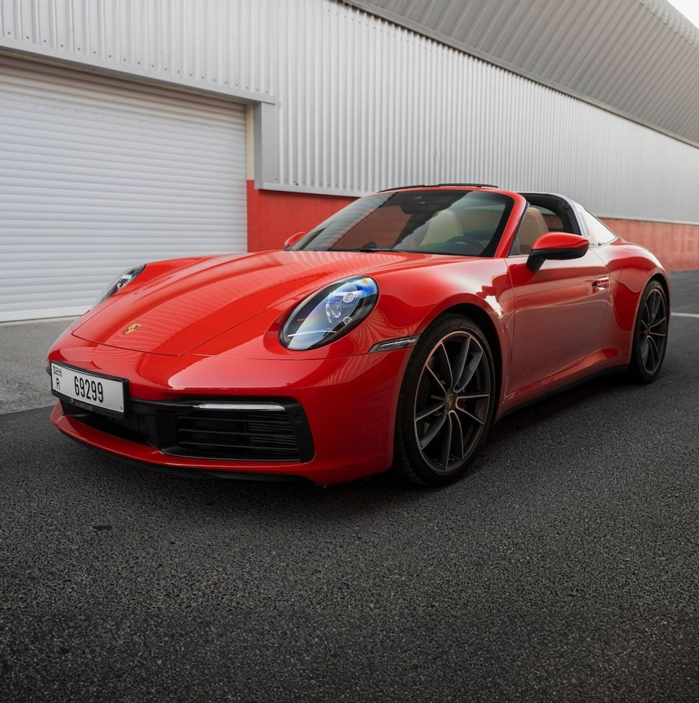 Porsche 911 Targa 4
