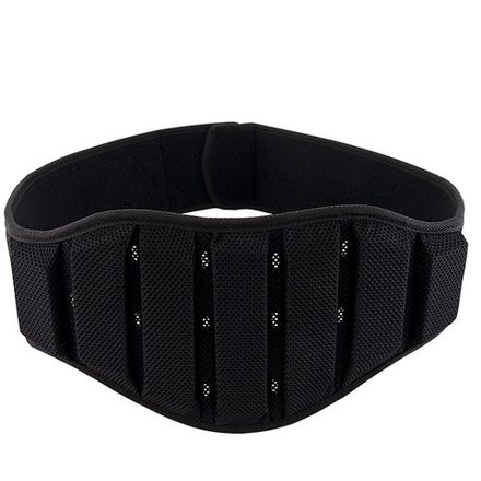 Пояс тяжелоатлетический TORRES, PRL619017S, р.S (дл. 95 см), шир. 20 см, неопрен, полиэст.,чер